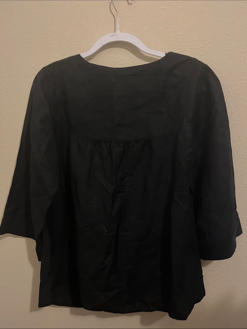 Lane Bryant linen blend top 14/16 (nwt) for - Picture 2 of 3